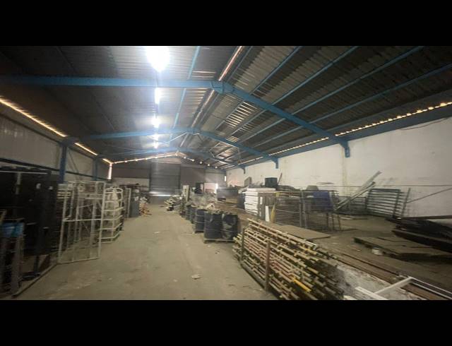 2,700M² WAREHOUSE TO LET IN HERMANSTAD
